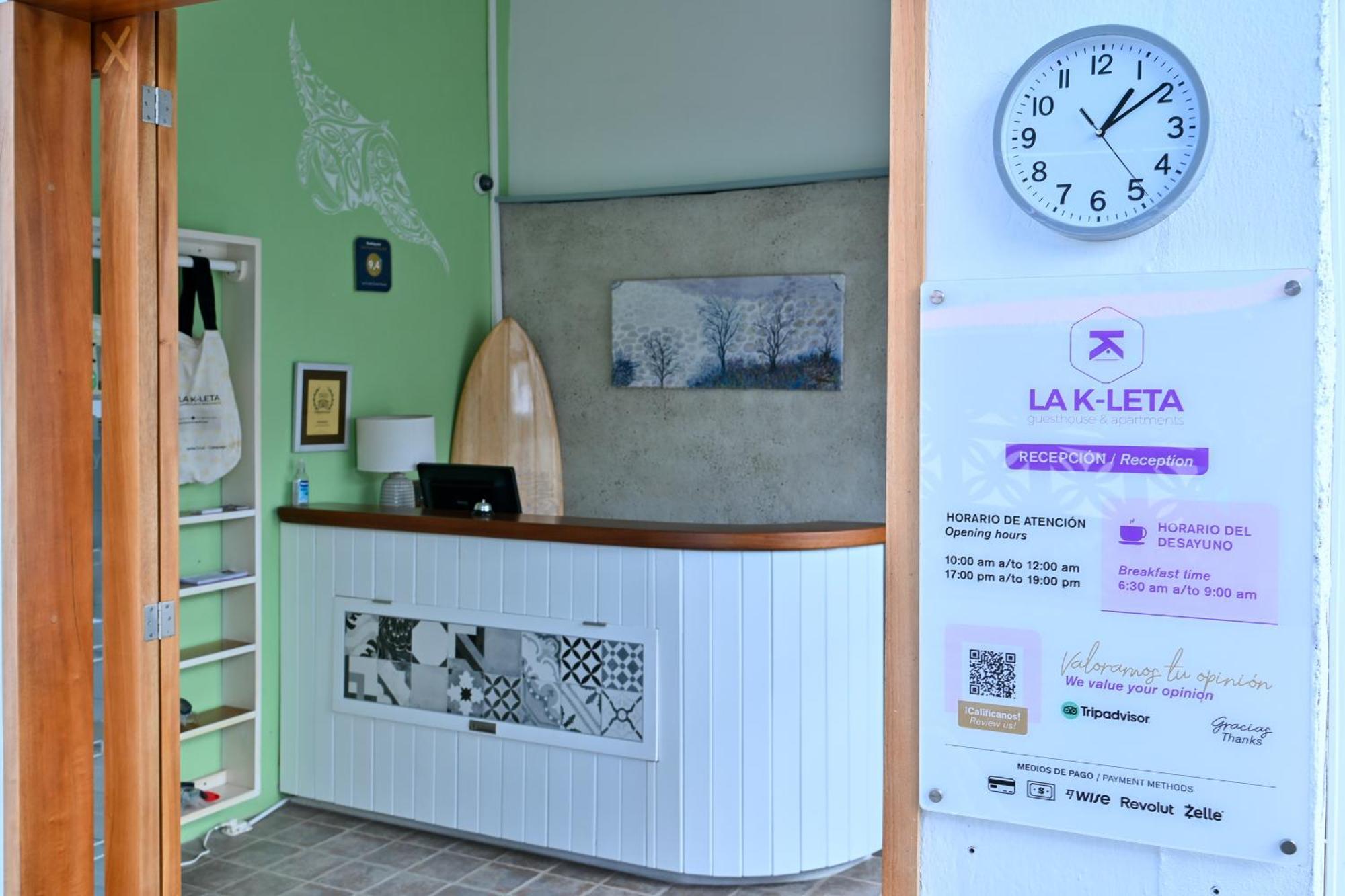 La K-Leta Boutique Guesthouse Puerto Ayora  Εξωτερικό φωτογραφία