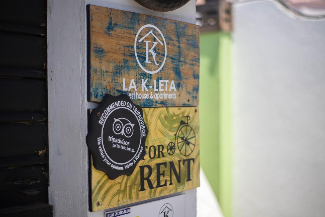 La K-Leta Boutique Guesthouse Puerto Ayora  Εξωτερικό φωτογραφία